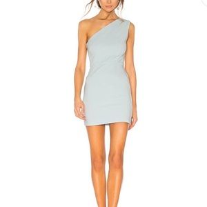 Michael Costello REVOLVE Ava Dress in Ice Blue - size small- perfect condition